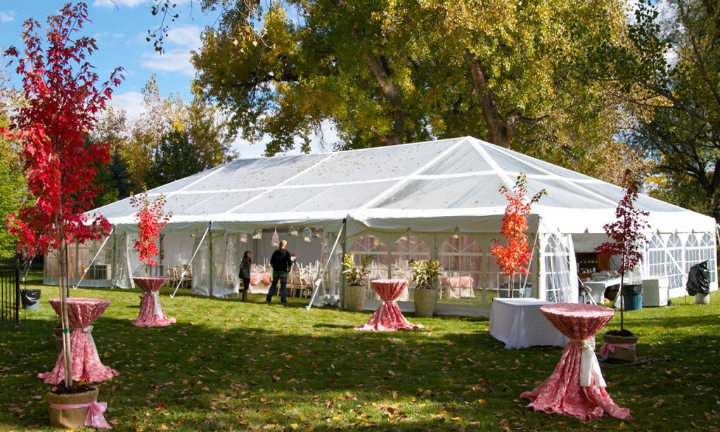 Wedding tents