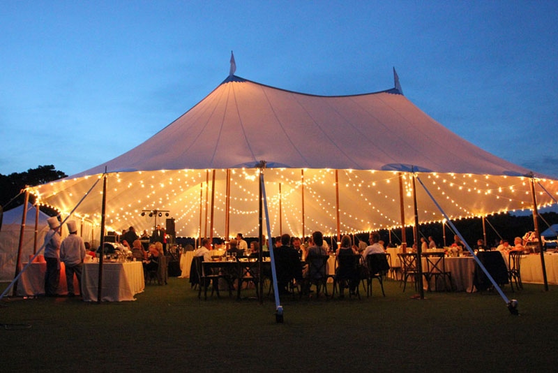 sailcloth tent