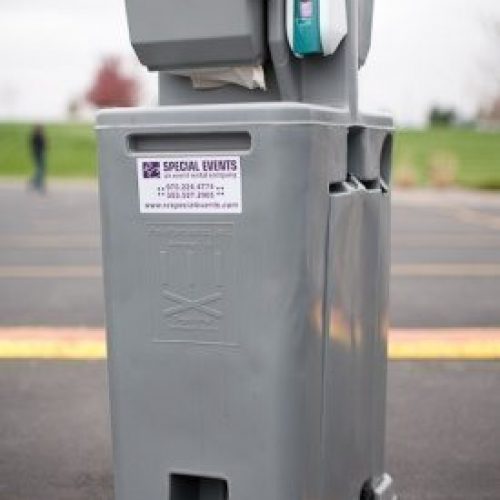 Portable Handwashing Station