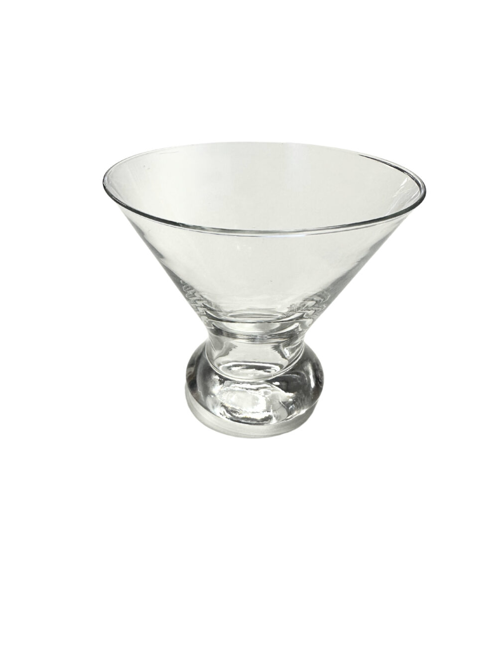 regina dessert glass