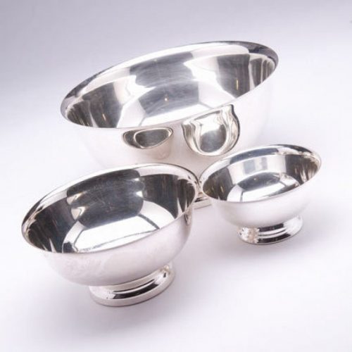 Silver Bowls