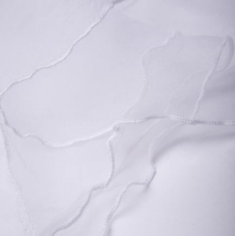 White Organza Linen