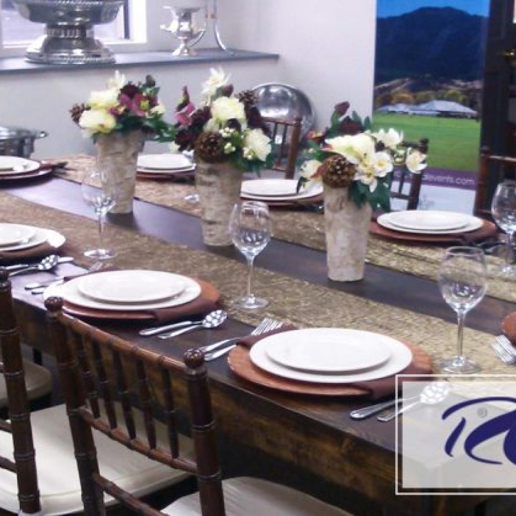 Dinnerware Rental