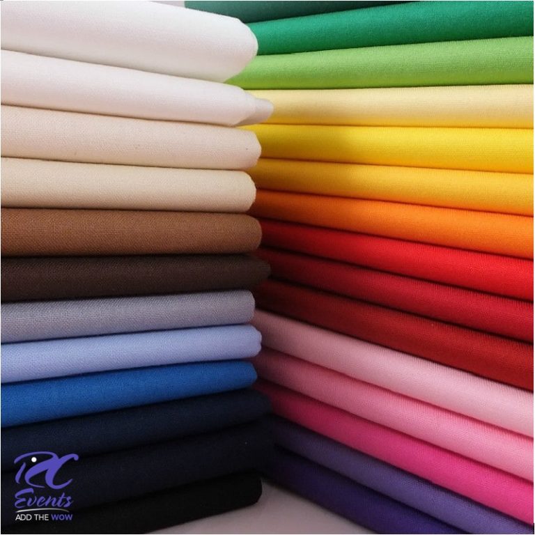 PolyCotton Linens - RC Events