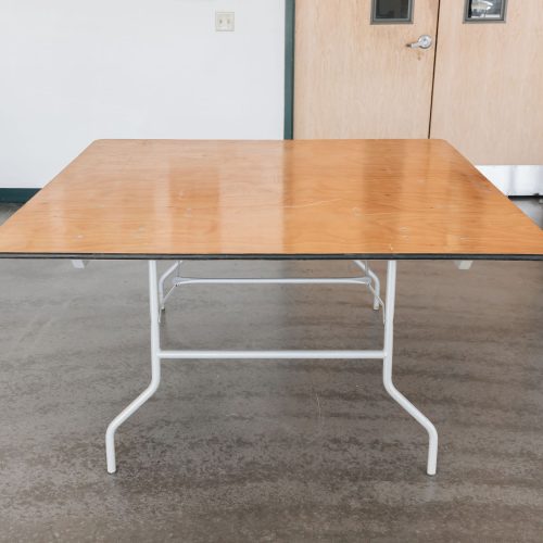 square table