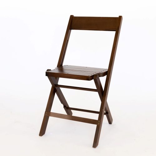 garden walnut folding chairs