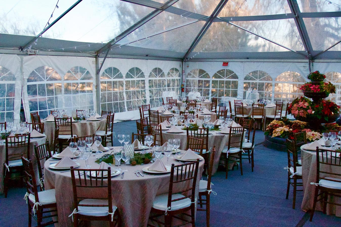 wedding tent