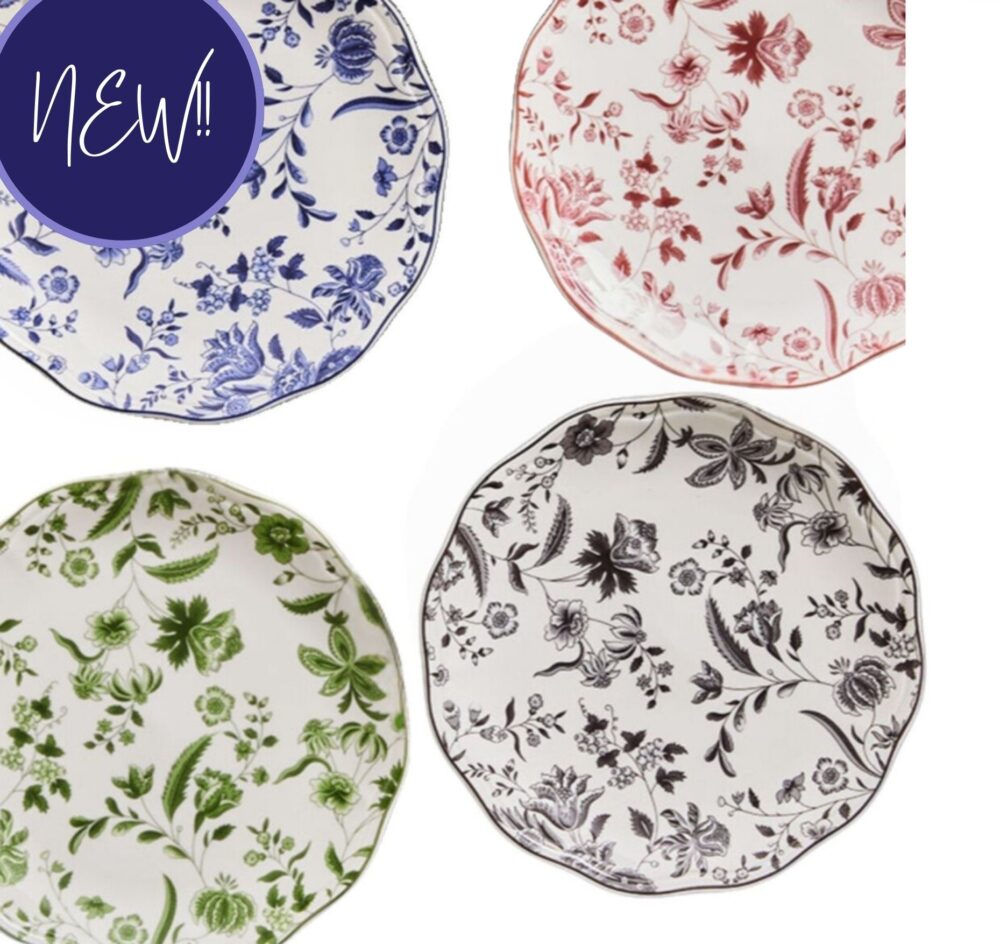 Eleanor Accent Plates