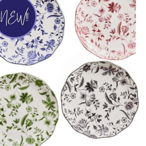 Eleanor Accent Plates