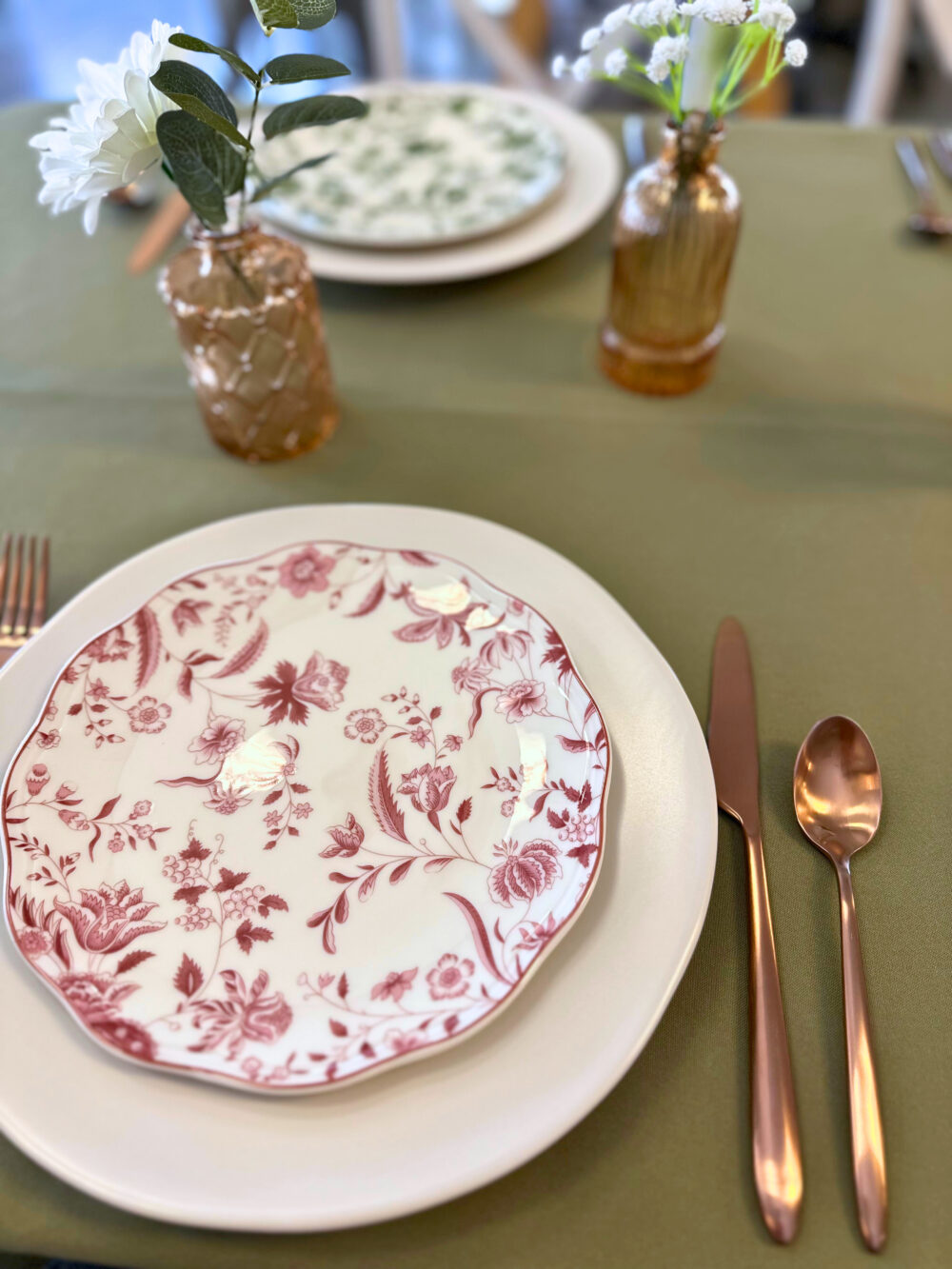 New! Brushed Copper Flatware - Image 3