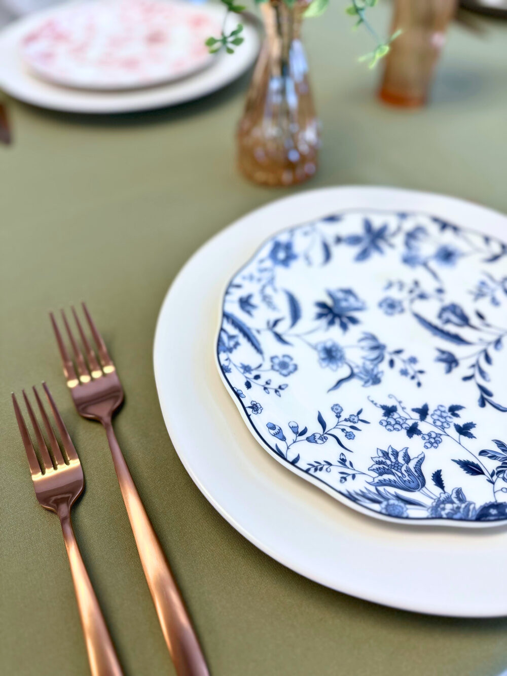 New! Brushed Copper Flatware - Image 4