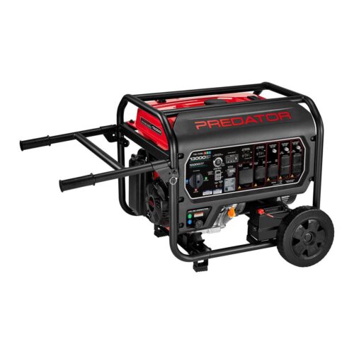 Tri-Fuel Portable Generator