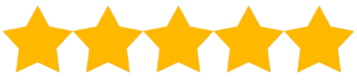 five yellow stars