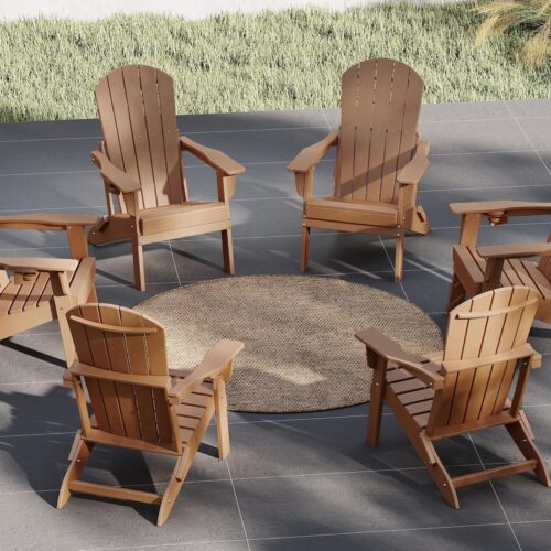 Adirondack chairs