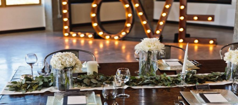 Sweetheart table