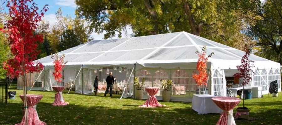 Wedding tents