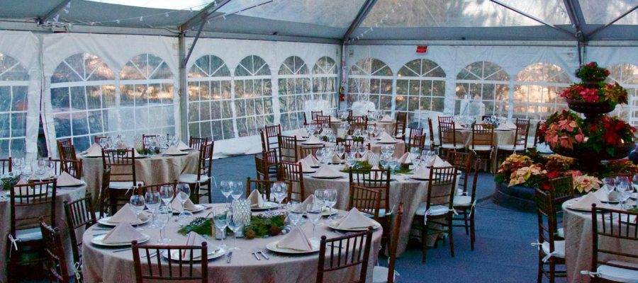 wedding tent